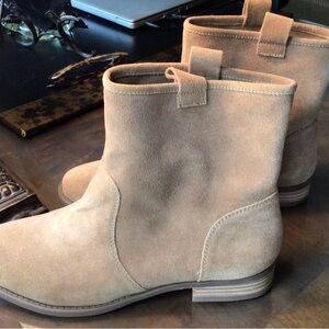 Sole Society Suede Booties